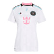 adidas Inter Miami CF Third Messi Women's Soccer Jersey 2026 - White - Best Buy Soccer