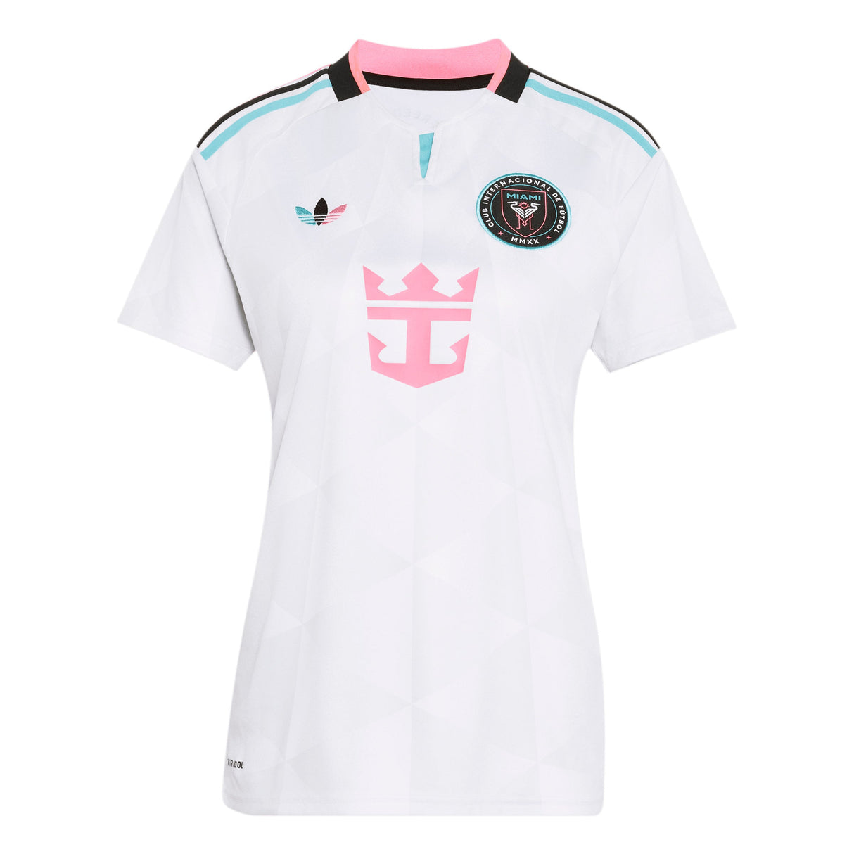 adidas Inter Miami CF Third Messi Women's Soccer Jersey 2026 - White - Best Buy Soccer