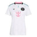 adidas Inter Miami CF Third Messi Women's Soccer Jersey 2026 - White - Best Buy Soccer