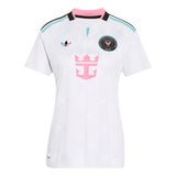 adidas Inter Miami CF Third Messi Women's Soccer Jersey 2026 - White - Best Buy Soccer