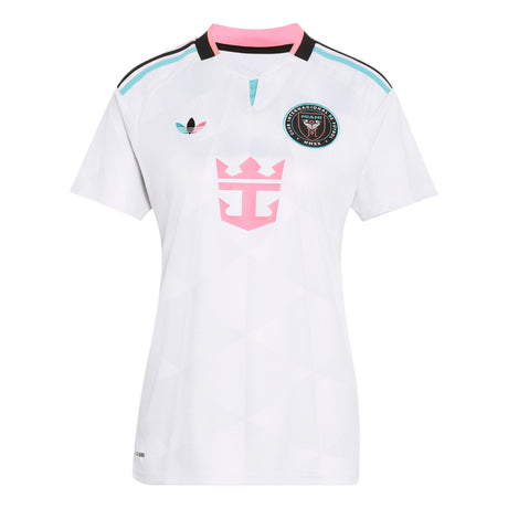 adidas Inter Miami CF Third Messi Women's Soccer Jersey 2026 - White - Best Buy Soccer
