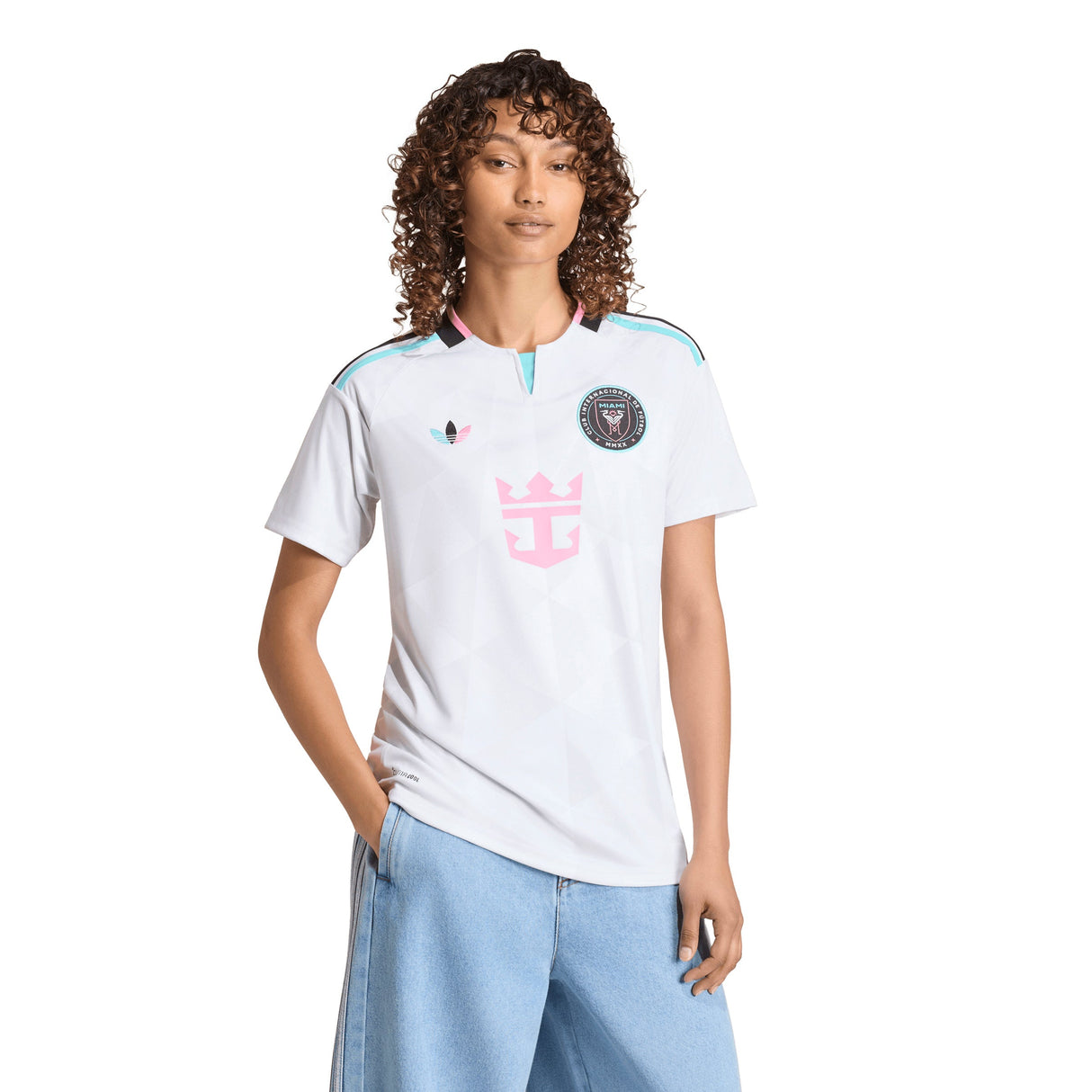 adidas Inter Miami CF Third Messi Women's Soccer Jersey 2026 - White - Best Buy Soccer