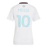 adidas Inter Miami CF Third Messi Women's Soccer Jersey 2026 - White - Best Buy Soccer