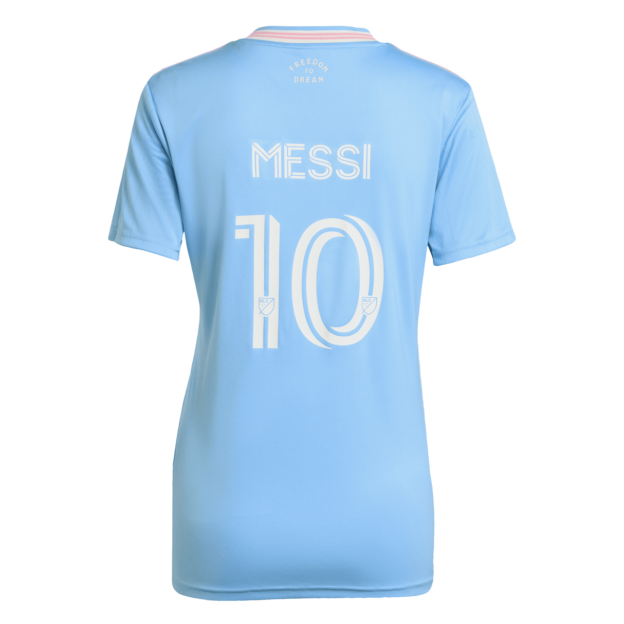 adidas Inter Miami CF Third Messi Women's Soccer Jersey 25/26 - Blue - Best Buy Soccer