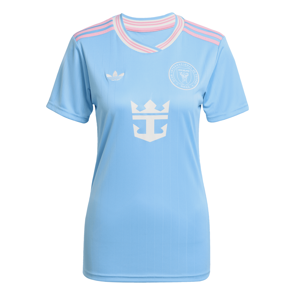 adidas Inter Miami CF Third Messi Women's Soccer Jersey 25/26 - Blue - Best Buy Soccer