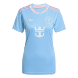 adidas Inter Miami CF Third Messi Women's Soccer Jersey 25/26 - Blue - Best Buy Soccer