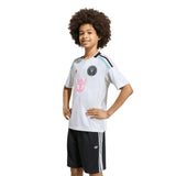 adidas Inter Miami CF Third Messi Youth Soccer Jersey 2026 - White - Best Buy Soccer