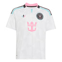 adidas Inter Miami CF Third Messi Youth Soccer Jersey 2026 - White - Best Buy Soccer