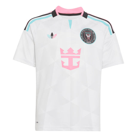 adidas Inter Miami CF Third Messi Youth Soccer Jersey 2026 - White - Best Buy Soccer