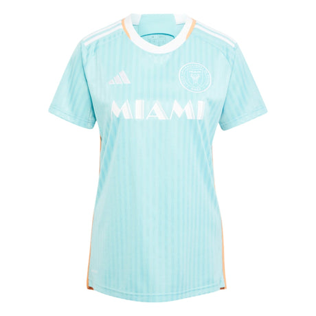 adidas Inter Miami Third Jersey 24 W N - Best Buy Soccer