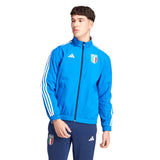 adidas Italy Anthem Jacket 23 Blue - Best Buy Soccer