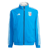 adidas Italy Anthem Jacket 23 Blue - Best Buy Soccer