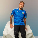 adidas Italy Authentic Home Jersey 23 adidas Blue - Best Buy Soccer