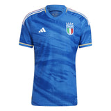 adidas Italy Authentic Home Jersey 23 adidas Blue - Best Buy Soccer