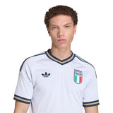 adidas Italy Away Authentic Men's Soccer Jersey 2026 - Aero Blue - Best Buy Soccer