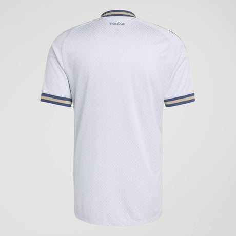 adidas Italy Away Authentic Men's Soccer Jersey 2026 - Aero Blue - Best Buy Soccer