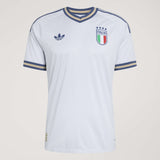 adidas Italy Away Authentic Men's Soccer Jersey 2026 - Aero Blue - Best Buy Soccer