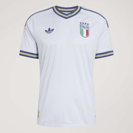 adidas Italy Away Authentic Men's Soccer Jersey 2026 - Aero Blue - Best Buy Soccer