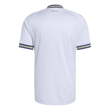 adidas Italy Away Authentic Men's Soccer Jersey 2026 - Aero Blue - Best Buy Soccer