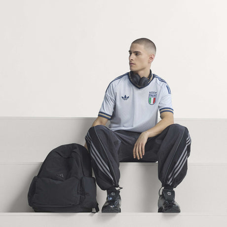adidas Italy Away Authentic Men's Soccer Jersey 2026 - Aero Blue - Best Buy Soccer