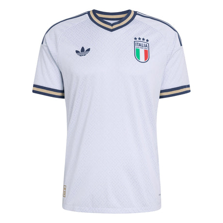 adidas Italy Away Authentic Men's Soccer Jersey 2026 - Aero Blue - Best Buy Soccer