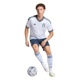 adidas Italy Away Authentic Men's Soccer Jersey 2026 - Aero Blue - Best Buy Soccer