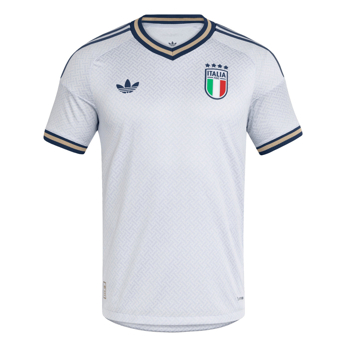 adidas Italy Away Authentic Men's Soccer Jersey 2026 - Aero Blue - Best Buy Soccer