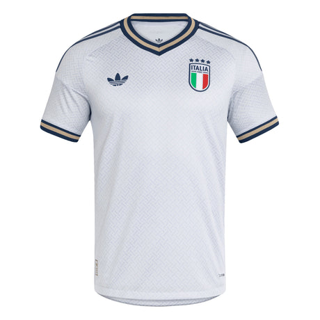 adidas Italy Away Authentic Men's Soccer Jersey 2026 - Aero Blue - Best Buy Soccer