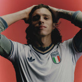 adidas Italy Away Authentic Men's Soccer Jersey 2026 - Aero Blue - Best Buy Soccer