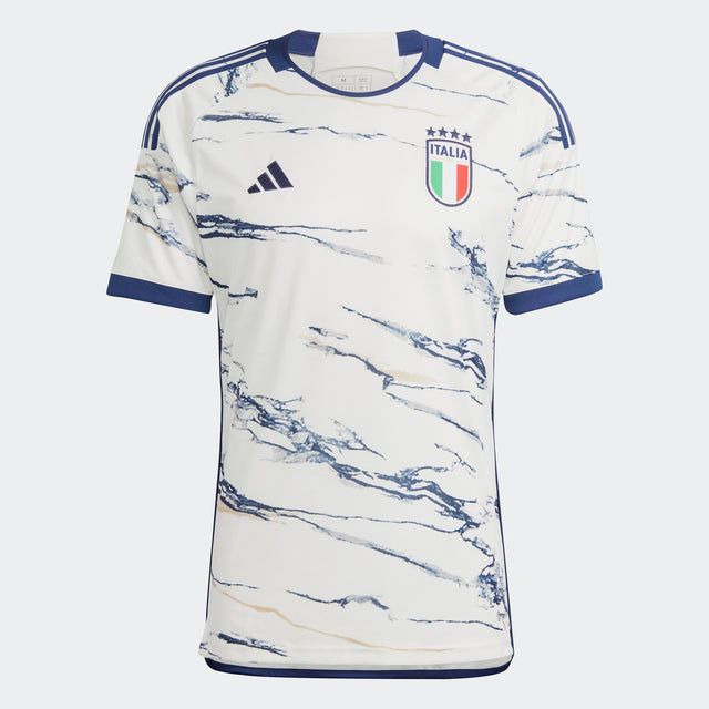 adidas Italy Away Men's Jersey 23 - White - Best Buy Soccer