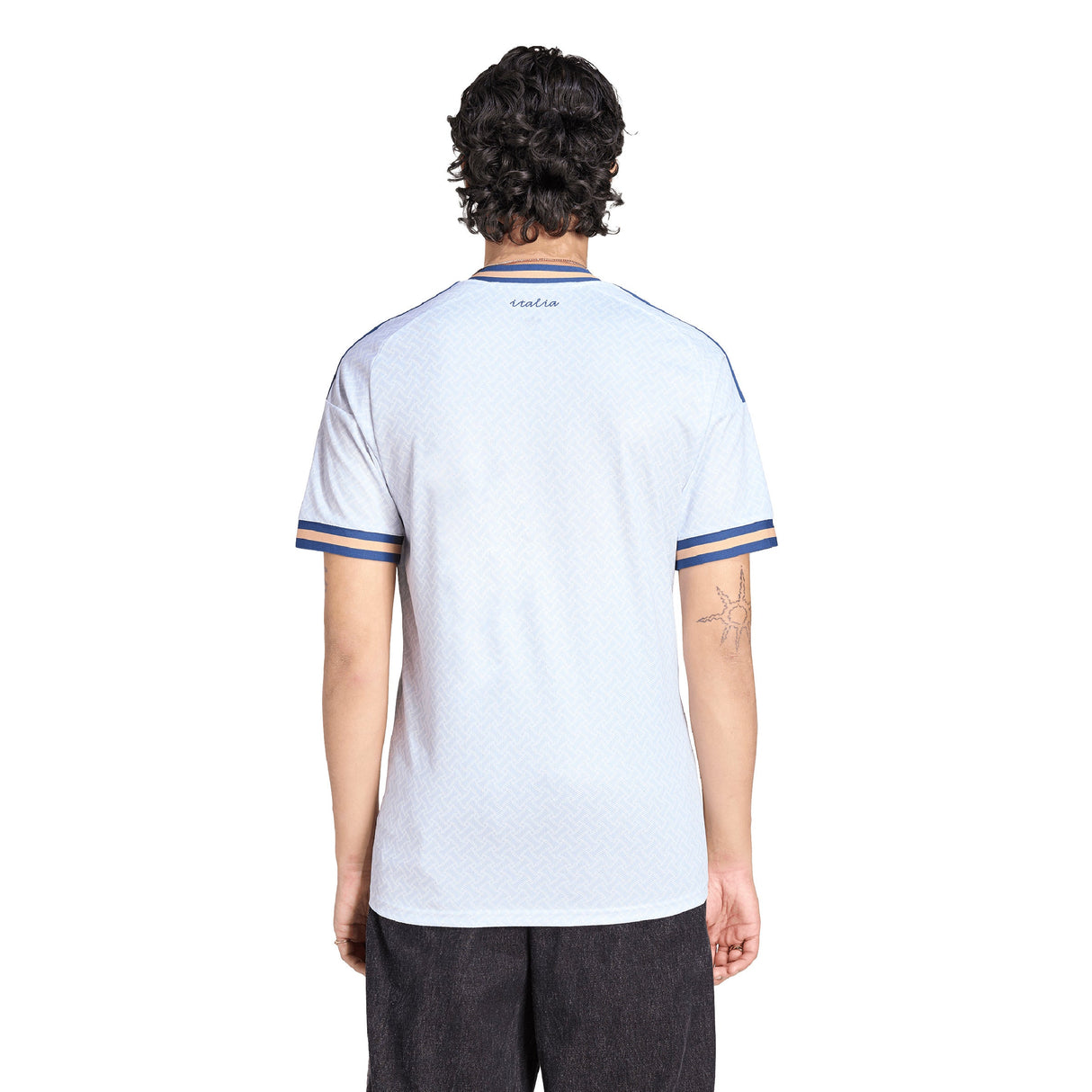 adidas Italy Away Men's Soccer Jersey 2026 - Blue - Best Buy Soccer