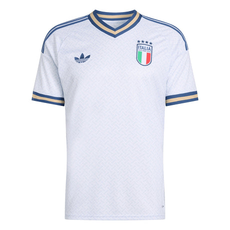 adidas Italy Away Men's Soccer Jersey 2026 - Blue - Best Buy Soccer