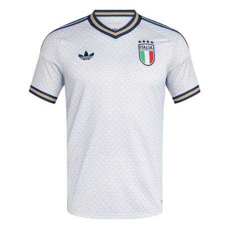 adidas Italy Away Men's Soccer Jersey 2026 - Blue - Best Buy Soccer
