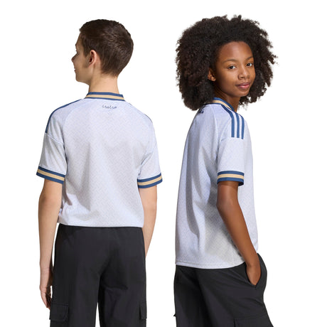 adidas Italy Away Youth Soccer Jersey 2026 - Blue - Best Buy Soccer