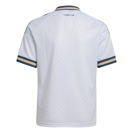 adidas Italy Away Youth Soccer Jersey 2026 - Blue - Best Buy Soccer