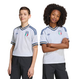 adidas Italy Away Youth Soccer Jersey 2026 - Blue - Best Buy Soccer