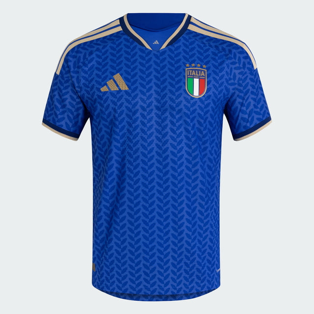 adidas Italy Home Authentic Men's Soccer Jersey 26 - Blue - Best Buy Soccer