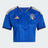 adidas Italy Home Cropped Women´s Soccer Jersey 2026 - Blue - Best Buy Soccer