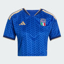 adidas Italy Home Cropped Women´s Soccer Jersey 2026 - Blue - Best Buy Soccer