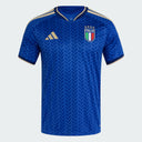 adidas Italy Home Men's Soccer Jersey 26 - Blue - Best Buy Soccer