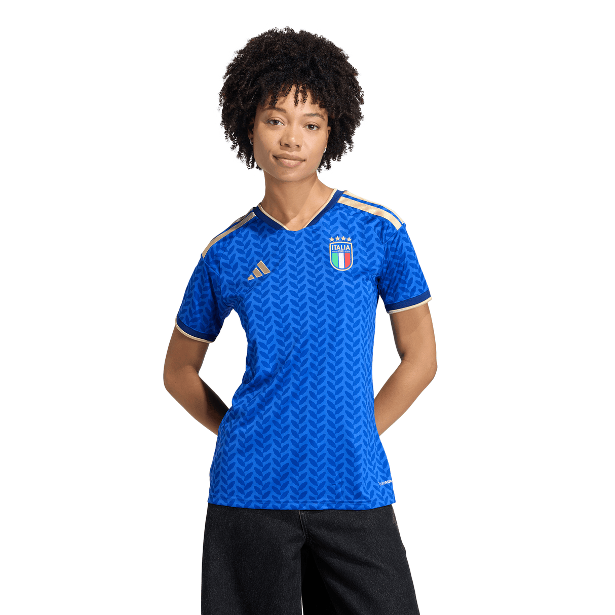 adidas Italy Home Women´s Soccer Jersey 2026 - Blue - Best Buy Soccer
