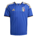 adidas Italy Home Youth Soccer Jersey 26 - Blue - Best Buy Soccer