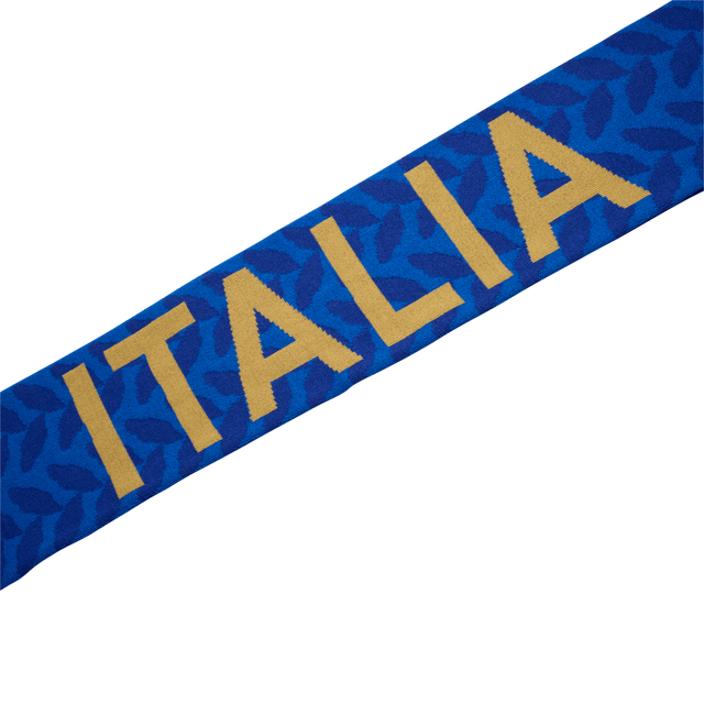 adidas Italy Soccer Scarf - Blue - Best Buy Soccer