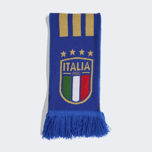 adidas Italy Soccer Scarf - Blue - Best Buy Soccer