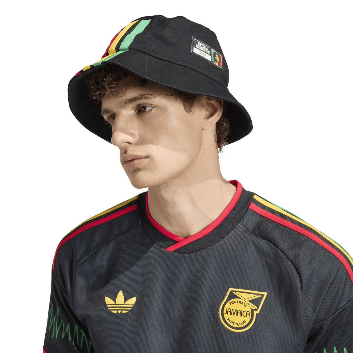 adidas Jamaica Away Men's Soccer Jersey 2026 - Black - Best Buy Soccer