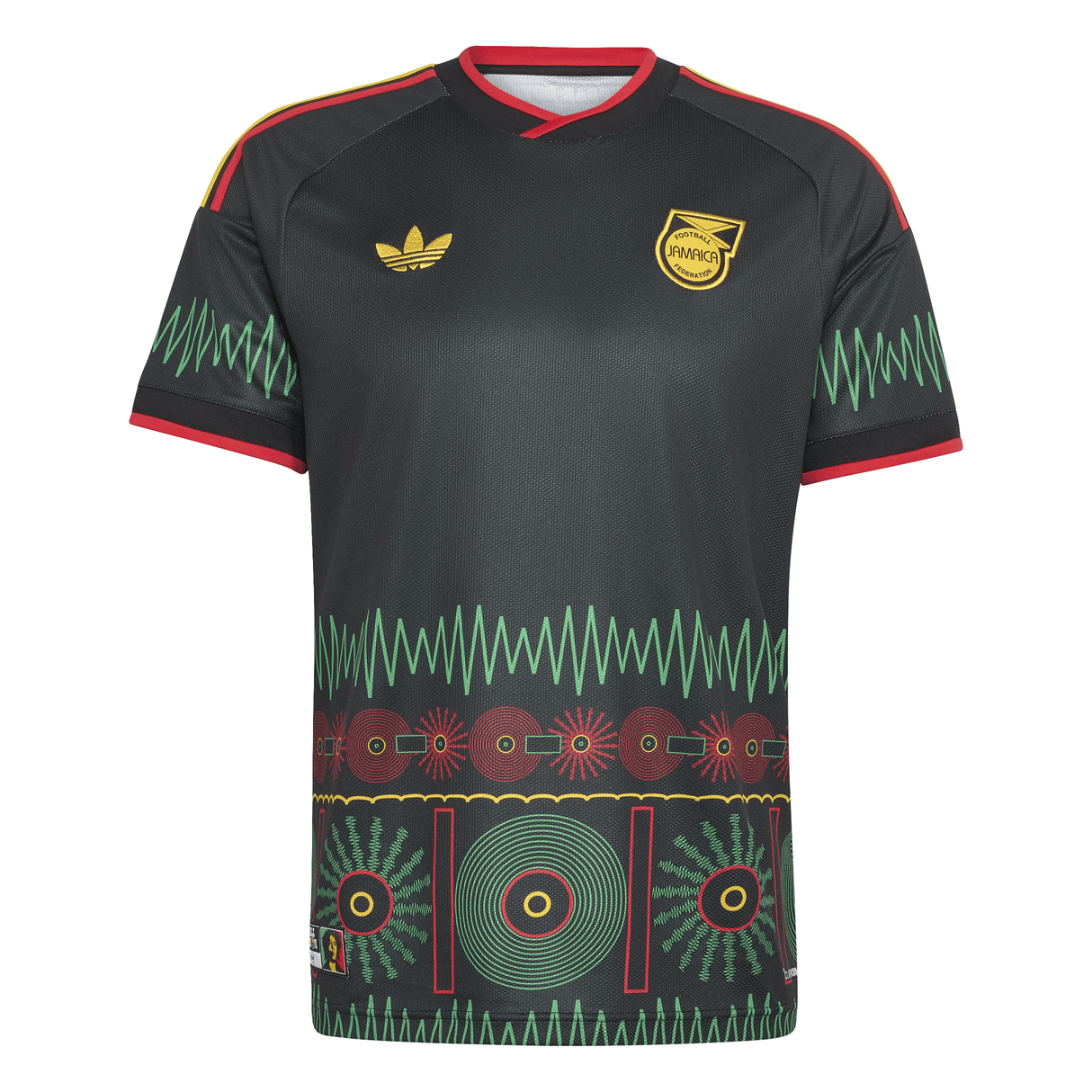 adidas Jamaica Away Men's Soccer Jersey 2026 - Black - Best Buy Soccer