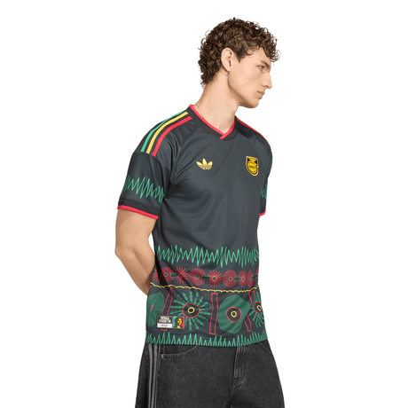 adidas Jamaica Away Men's Soccer Jersey 2026 - Black - Best Buy Soccer