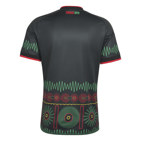 adidas Jamaica Away Men's Soccer Jersey 2026 - Black - Best Buy Soccer