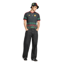 adidas Jamaica Away Men's Soccer Jersey 2026 - Black - Best Buy Soccer