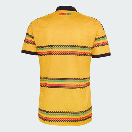 adidas Jamaica Home Men's Soccer Jersey 2026 - Gold - Best Buy Soccer